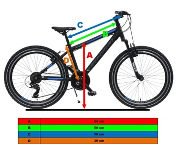 ВЕЛОСИПЕД ДЛЯ ОБЩЕНИЯ LAZARO SOLIDER 24 ДЮЙМА MTB