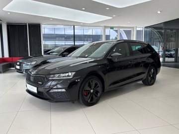 Skoda Octavia IV RS Kombi Plug-In 1.4 TSI Plug-In Hybrid 245KM 2021 Skoda Octavia RS Plug In DSG / Ambiente / 1 właści