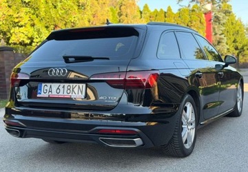 Audi A4 B9 Allroad Quattro Facelifting 2.0 40 TDI 190KM 2020 Audi A4 FV23 LIFT Quattro Czujniki Kamera Aktywny tempomat 2.0 Diesel, zdjęcie 3