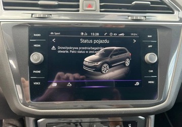 Volkswagen Tiguan Allspace SUV Facelifting 2.0 TDI SCR 200KM 2023 Volkswagen Tiguan Allspace 2.0 TDI 200 KM Allspace R-Line Radar Kamera Sen, zdjęcie 38