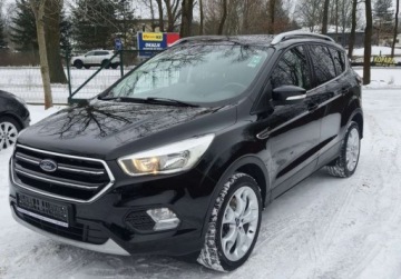 Ford Kuga II SUV Facelifting 2.0 TDCi 150KM 2017 Ford Kuga Ford Kuga 2.0 TDCi 4x4 Business Edition 2.0 Diesel 150KM, zdjęcie 9