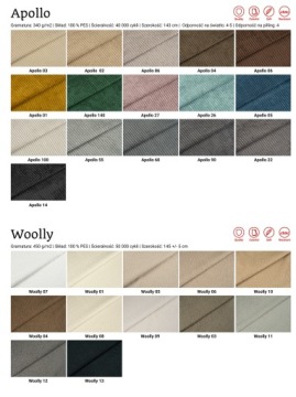 Угловой диван TAP 101 Corduroy Automatic 3DL Small 215см Контейнер для сна Различные цвета