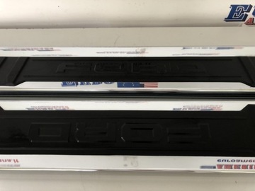 Ford F-150 2015-21 РАМА Ступенька в сборе ХРОМ