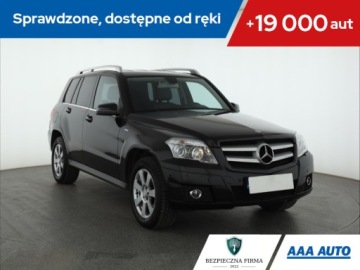Mercedes GLK Off-roader Facelifting 200 CDI BlueEFFICIENCY 143KM 2012 Mercedes GLK 200 CDI, Skóra, Klima, Klimatronic