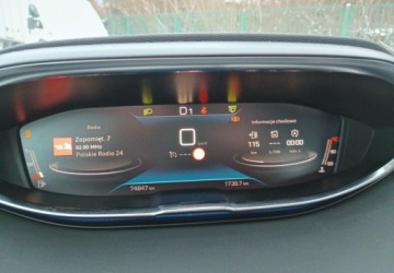 Peugeot 5008 II Crossover Facelifting 1.2 PureTech 130KM 2021 Peugeot 5008 1.2 PureTech Active Pack SS EAT8 SalonPL FVat Zadbany Od Reki, zdjęcie 15