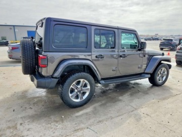 Jeep Wrangler IV 2019 Jeep Wrangler 2019r., Sahara, 2L, od ubezpieczalni 2.0 Benzyna 274KM, zdjęcie 2