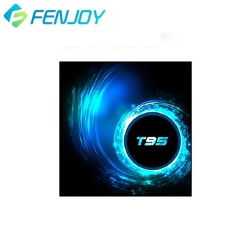 T95 H616 Smart Android TV Box Android 10 Поддержка Wi-Fi BT