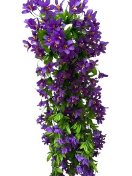 Искусственные цветы Цветочная гирлянда Розовый висячий искусственный плющ Surfinia