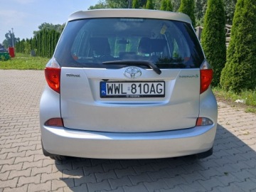 Toyota Verso-S 1.33 Dual VVT-i 99KM 2011 TOYOTA VERSO S (_P12_) 1.33 (NSP120_) 99 KM, zdjęcie 3