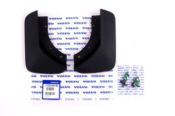 TYLNE CHLAPACZE KPL OE VOLVO S60 V60 II