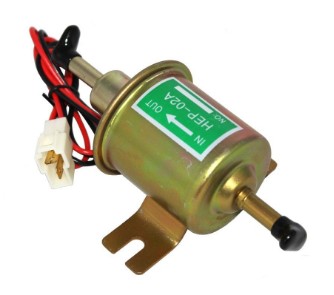 Mini pompka do cieczy paliwa 12V 100L/h HEP02(3645)