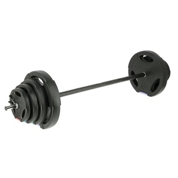 SZTANGA TALERZE KOMPOZYT 42 KG GSPO40 ONE FITNESS