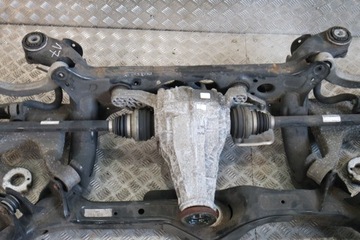 ZAVĚŠENÍ ZADNÍ PORSCHE MACAN TURBO 3.6T