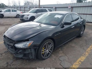 Maserati Ghibli III 2018 Maserati Ghibli 2018 3.0 Benzyna 345KM, zdjęcie 1