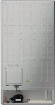 Холодильник Gorenje Side by Side NoFrost Режим отпуска A++ (E) Черный 550л SBS