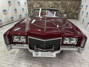 Cadillac Eldorado V 1971 Cadillac Eldorado CONVERTIBLE 1971 – 8,2 V8 FWD, zdjęcie 31