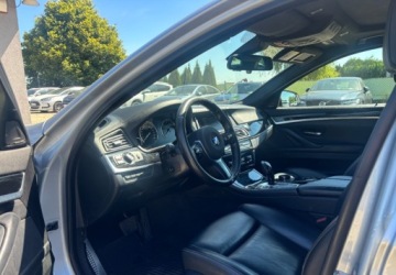 BMW Seria 5 F10-F11 Touring Facelifting 535d 313KM 2015 BMW Seria 5 Samochod z gwarancja 3.0 Diesel 313KM, zdjęcie 14