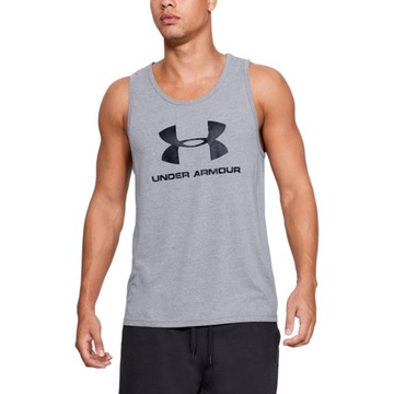 Koszulka Under Armour tank top męski bawełna L