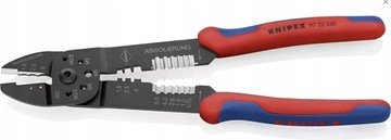 KNIPEX 97 22 240 szczypce do zagniatania końcówek