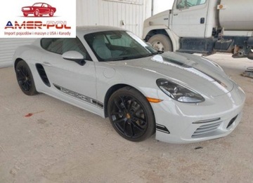 Porsche 2024 Porsche 718 Cayman Style Edition 2024 2.0l 2.0 Benzyna 300KM