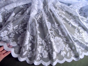 КРАСИВАЯ ЖАККАРДОВАЯ ШТОРА, хрусталь, высота 180 см/цена 0,5 м