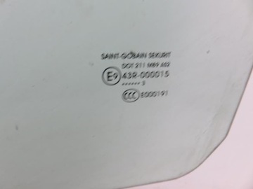 SKLO (OKNO) LEVÝ ZADNÍ PEUGEOT 301 2013