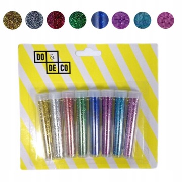 ЦВЕТНЫЕ РАСШИРЕННЫЕ БЛЕСКИ ДЕКОРАТИВНЫЕ ЦВЕТНЫЕ БЛЕСКИ