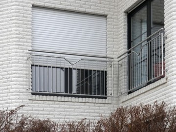 Французская балюстрада FR2V-1600 из нержавеющей стали