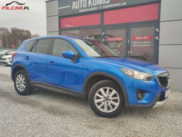 Mazda CX-5 I SUV 2.2 SKYACTIV-D  150KM 2013 Mazda CX-5 GWARANCJA Zarejestrowany DrugiKompletKol Aktualne OC i BT Zamia, zdjęcie 16