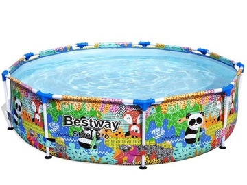 Садовый каркасный бассейн 9 футов 274x66 см BESTWAY
