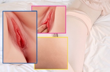 Masturbator Sztuczna Cipa Wagina Anal Pochwa 2.6KG