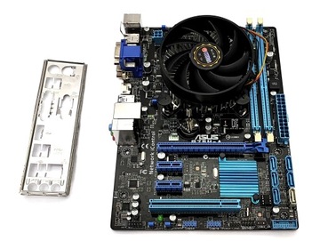 Płyta główna Asus B75M-A REV.1.01, s1155, DDR3 + chłodzenie