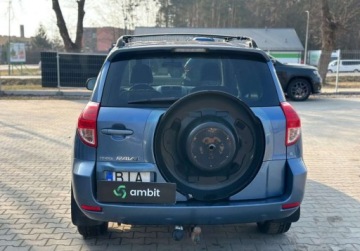 Toyota RAV4 III 2008 Toyota RAV4 2.4B LPG 166KM 2008r. auto zarejestrowane i ubezpieczone w Pol, zdjęcie 5