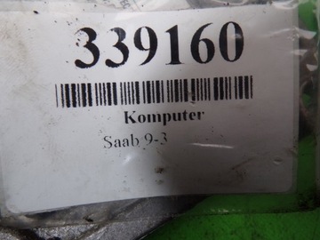 SAAB 93 OPEL VECTRA ASTRA 1.8 16V JEDNOTKA ŘÍZENÍ MOTORU 55355292