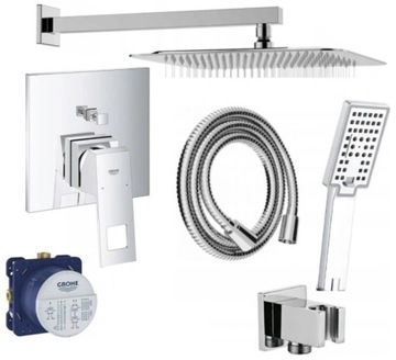 Zestaw podtynkowy bateria Grohe Eurocube 30x30 cm