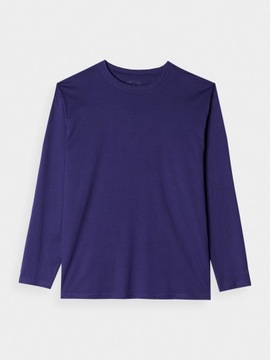 LONGSLEEVE 4F UNISEX M MĘSKI DAMSKI KOSZULKA Z DŁUGIM RĘKAWEM TLONU317 AW24