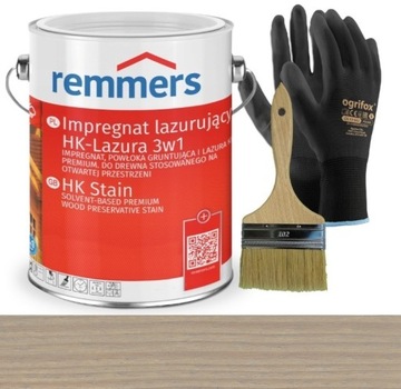 Remmers HK-LASUR impregnat drewna SREBRNOSZARY 20L