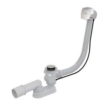 Syfon wannowy korek automatyczny chrom A51CR-120