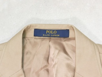 RALPH LAUREN BAWEŁNA MARYNARKA DESERT CASUAL 42R