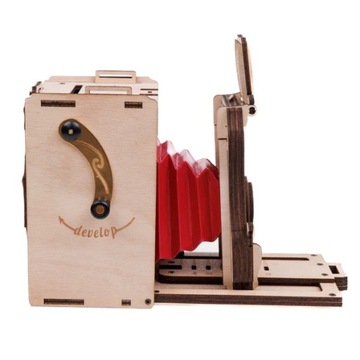 Набор Jollylook Pinhole из натурального дерева своими руками