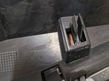 LANCIA DELTA 3 III MASKA MŘÍŽKA PŘEDNÍ CHRÓM 735485930