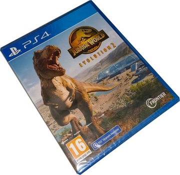 JURASSIC WORLD EVOLUTION 2 / NOWA / PL / PS4