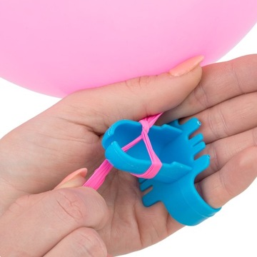 Wiązadełko do Balonów Bezbolesne Wiązanie Balonów Wiąż Balony Bez Wysiłku