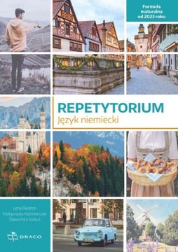 Repetytorium. Język niemiecki. Zakres podstawowy. Formuła 2023