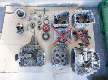 FERRARI 458 ITALIA Getriebe Bedienteil