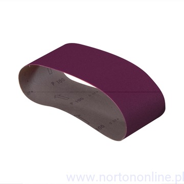 NORTON TAŚMA PAS BEZKOŃCOWY ŚCIERNY 75x533mm P60
