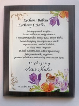 PREZENT NA URODZINY DREWNIANY DYPLOM Z ETUI - HIT