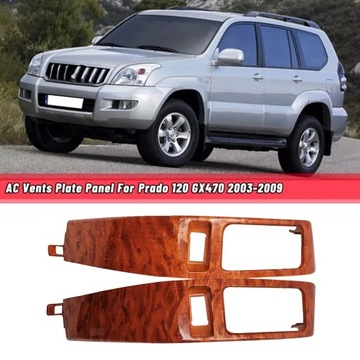 PRO TOYOTA LAND CRUISER PRADO 120 FJ120 LEXUS GX470 2003-2009 LAK OŘECH
