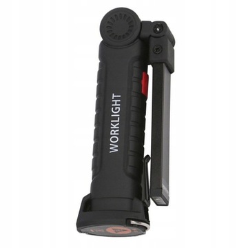 Многофункциональный складной рабочий фонарь, заряжаемый через USB.