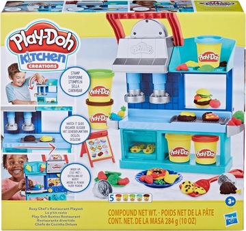 PLAY-DOH F8107 Restauracja szefa kuchni